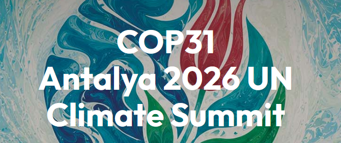 creative logo of COP31 presidency